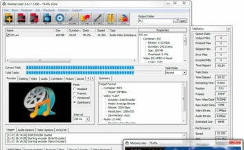 Бесплатное кодирование видео и аудио — MediaCoder (обновление)