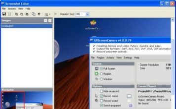 Бесплатная программа UVScreenCamera для записи видео с экрана
