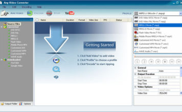 Конвертер видеофайлов Any Video Converter — простой и понятный