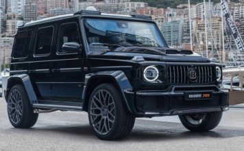 Установка обвеса на Гелендваген