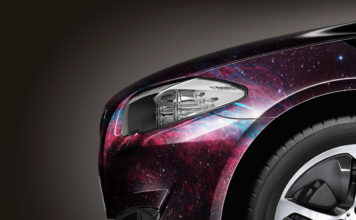 Автовинил: виды, нанесение, уход