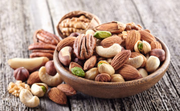 Орешки: не только вкусно, но и полезно