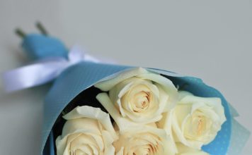 Эффектные свадебные букеты