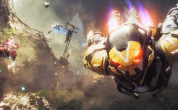 Anthem: удивительный мир в стиле Action/RPG
