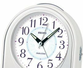 Утро начинается с будильником Seiko