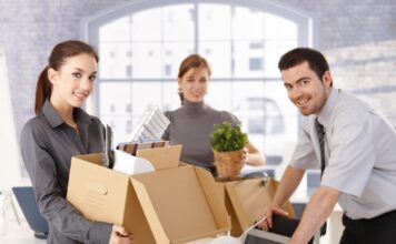 Организация офисного переезда – как сделать всё быстро?