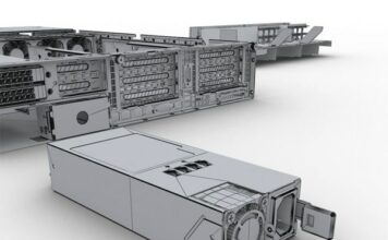 Серверный корпус 2U для офисных и производственных сетей