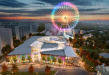 Когда отроется колесо обозрения «Солнце Москвы»?