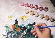 Картины по номерам: отличное времяпрепровождение