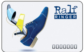 Регистрация карты постоянного покупателя Ральф Рингер