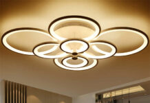 Как выбрать люстру под интерьер?