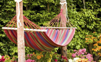 Гамак: отдых с комфортом