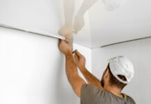 Установка натяжных потолков: цены