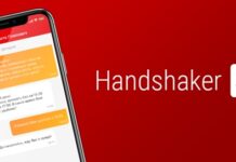 Handshaker: поиск услуг в Минске