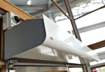 Где применяются газовые тепловые завесы?