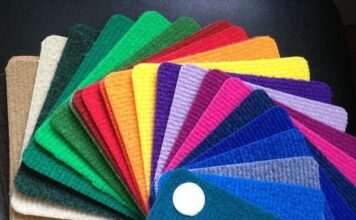 Выставочный ковролин: отелочный материал для мероприятий