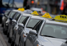 Правила заказа такси