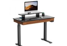 Стол с электрической регулировкой EUREKA ERK-ED-I47-WN: Ваш идеальный помощник для работы и отдыха