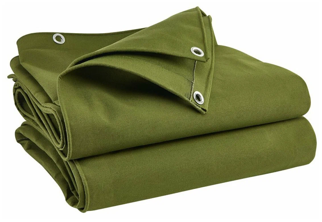 Тент брезентовый: практичный выбор для тех, кто ценит надёжность